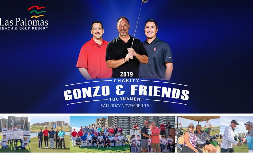Regresa el Torneo de Caridad de Las Palomas Beach & Golf Resort y la MLB, “Gonzo & Friends”