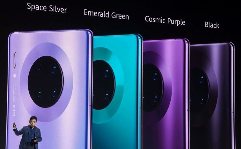 Los nuevos Huawei Mate 30 y Mate 30 Pro incluyen Android y cuatro cámaras