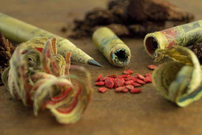 Esta empresa mexicana vende lápices hechos de papel reciclado