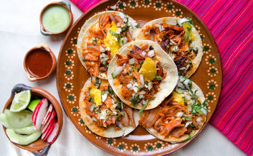 Historia de los tacos al pastor