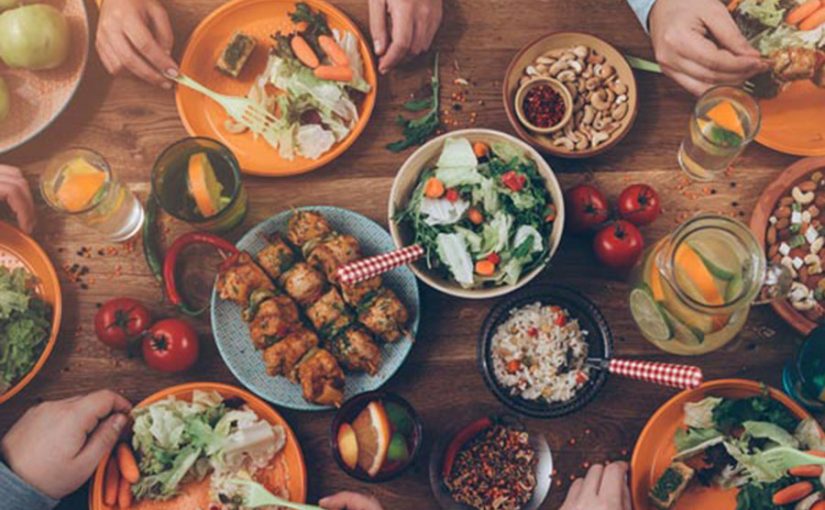 5 beneficios de comer en familia