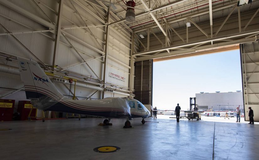 La NASA recibe el primer avión experimental totalmente eléctrico