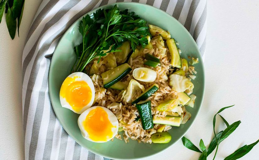5 recetas para preparar arroz