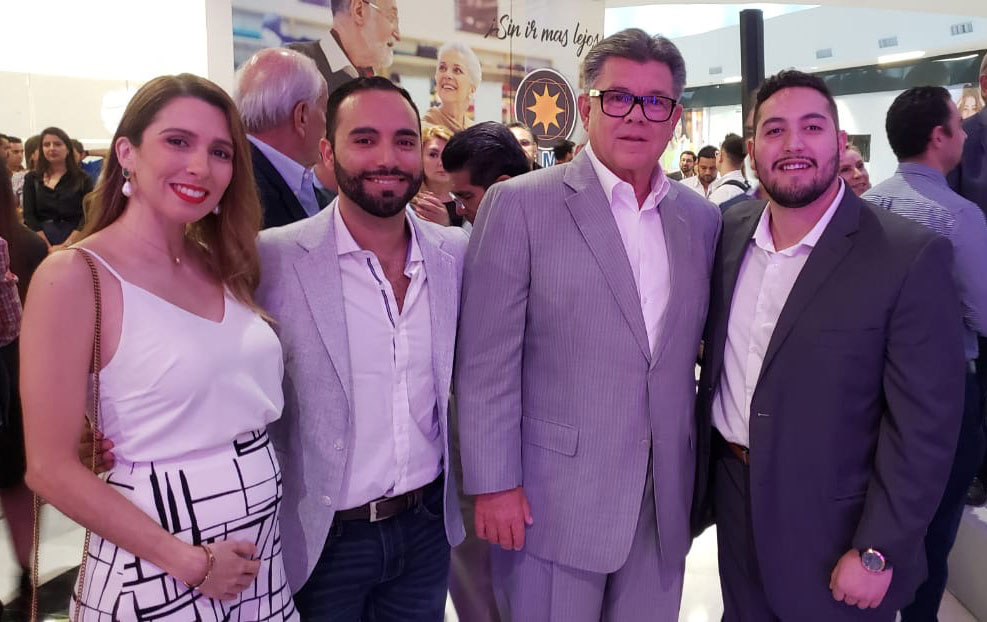 Luis Fernando Heras Gastélum, Sebastián Antonio Heras Gastélum, Ricardo Mazón Lizárraga
