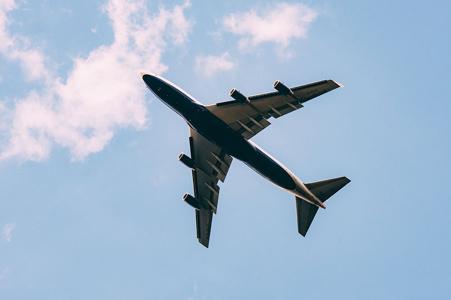 Compañía holandesa desarrolla combustible para aviones hecho a base de CO2
