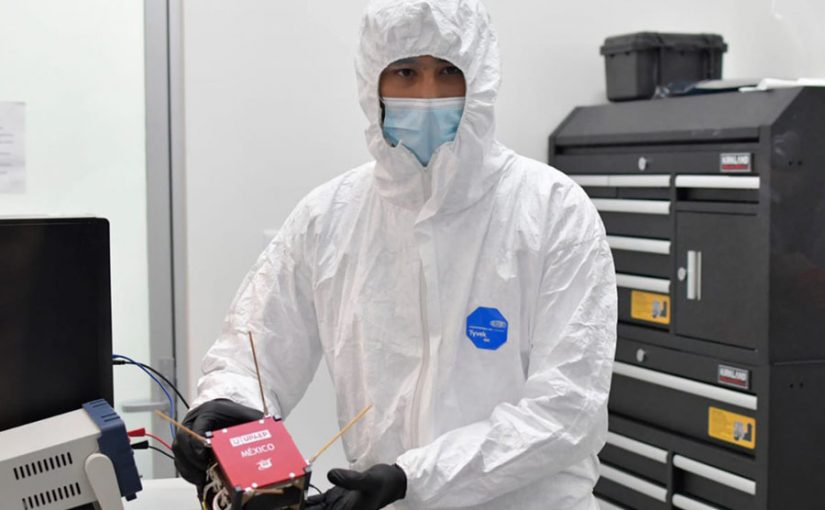 Aztechsat-1, el primer nanosatélite mexicano, será puesto en órbita por Elon Musk