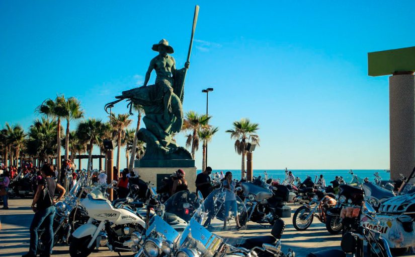 YA VIENE LA FIESTA DE MOTOCICLETAS MÁS GRANDE DEL NOROESTE DE MÉXICO Y SUR DE ESTADOS UNIDOS: ROCKY POINT RALLY 2019