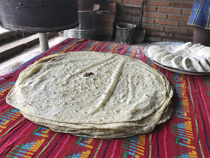 Historia de las tortillas sonorenses