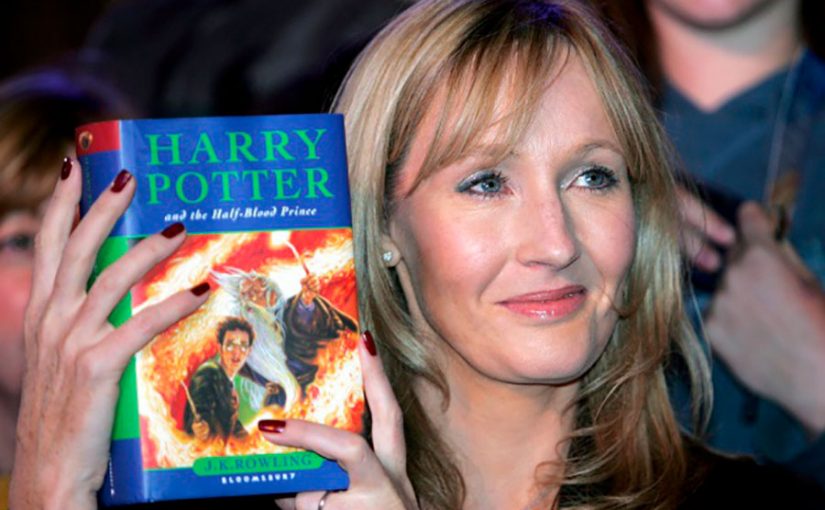 9 frases de J.K. Rowling sobre el éxito, el fracaso y más