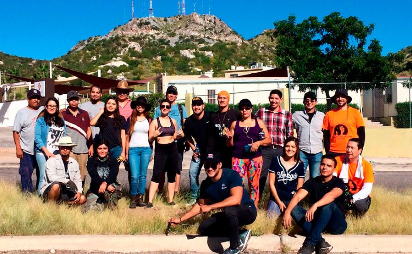 ¡A forestar Hermosillo! Sebastián Heras Gastélum