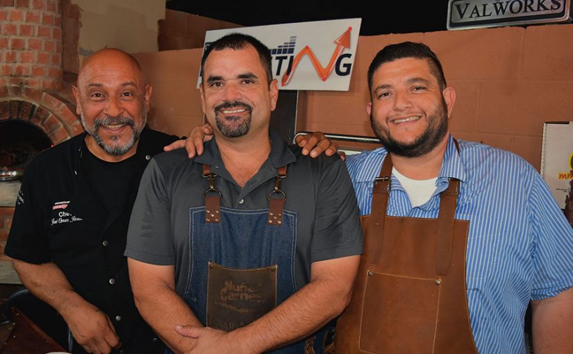 "Improvisando a la Parrilla": Un show culinario 100% sonorense