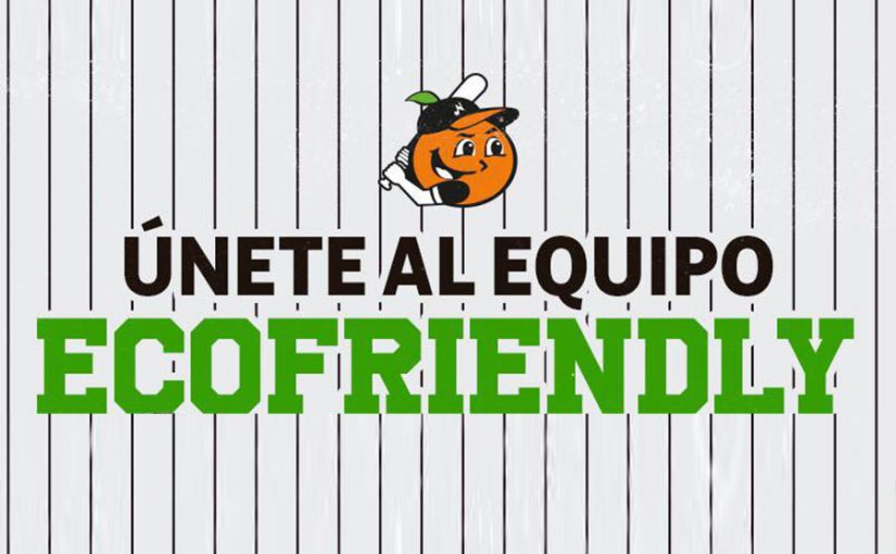 Club Naranjeros de Hermosillo busca disminuir basura con equipo #Ecofriendly