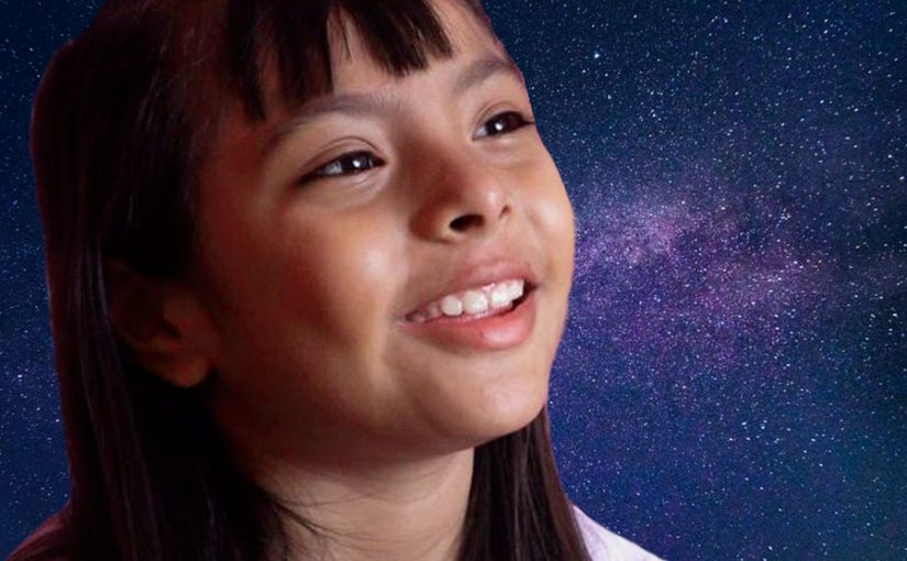 Adhara, la niña genio mexicana que sorprende por su inteligencia