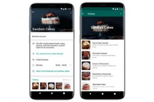 WhatsApp Business impulsa crecimiento de PYMES con nueva función de catálogo en línea