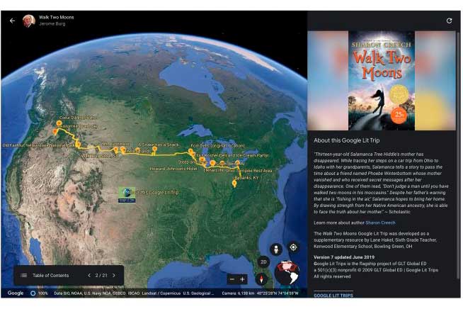 Recientemente, Google anunció que realizaría una actualización en su servicio de Google Earth, en la que destaca la capacidad de crear mapas e historias en tercera dimensión.