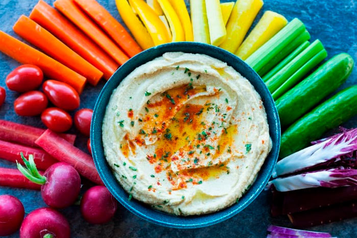 ¿Por qué el hummus es un snack tan saludable?