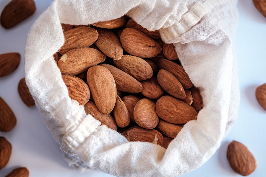 ¿Por qué las almendras son un snack tan popular?