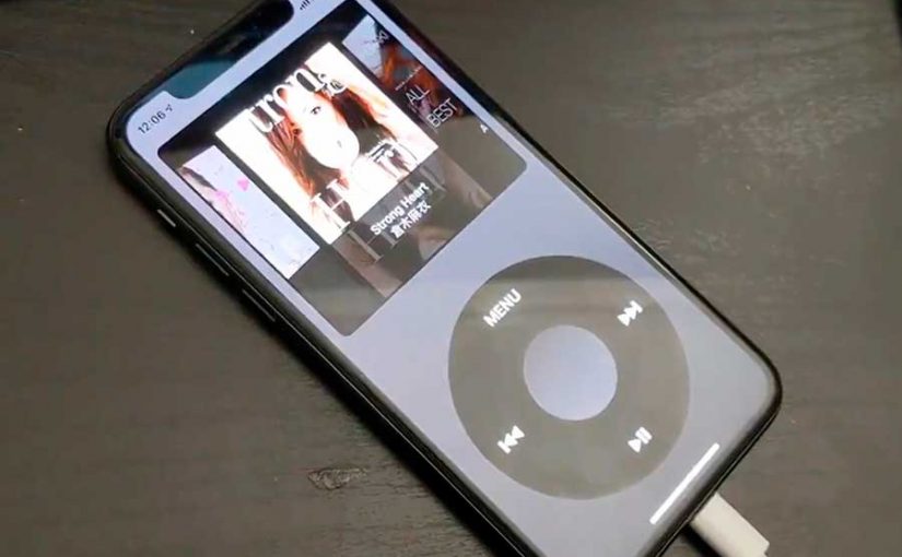 Esta app podría convertir tu iPhone en un iPod Classic, con click wheel incluída