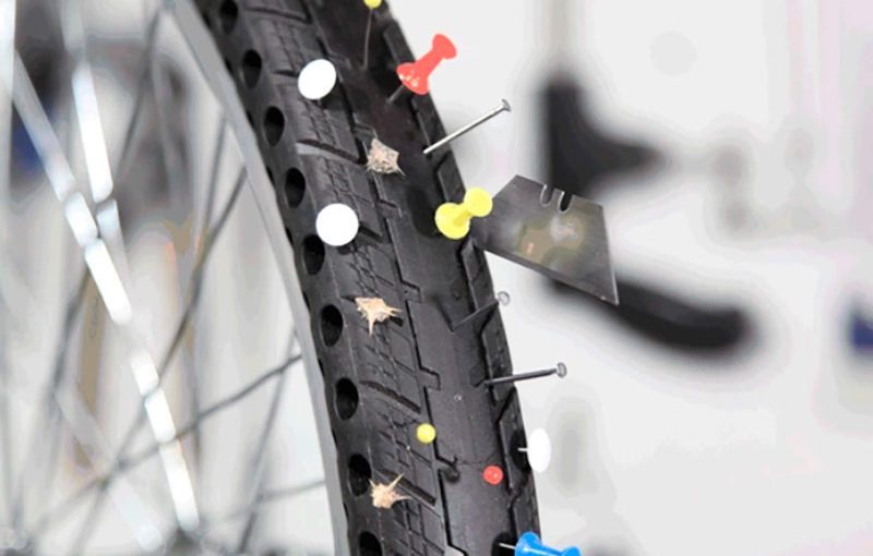 Diseñan llantas para bicicleta que ¡no se dañan!