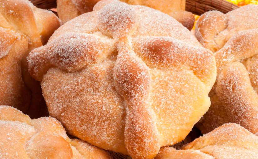 Receta de pan de muerto Sonora Star