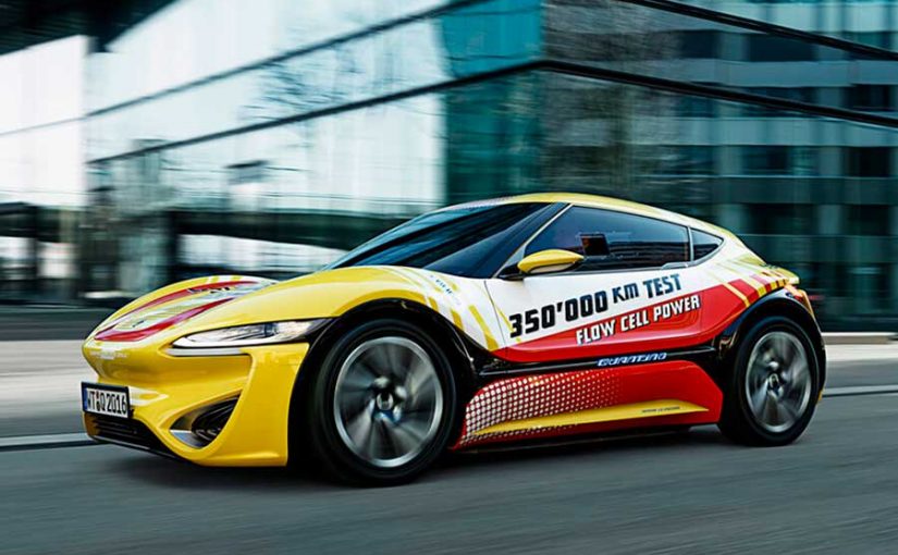 NanoFlowcell Quantino: El auto que funciona con agua salada