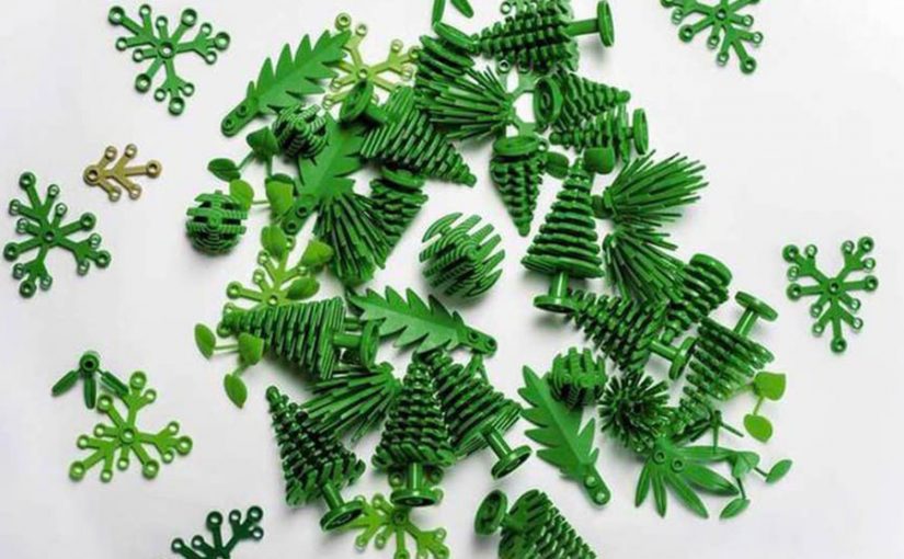 Cultura sustentable desde la niñez: Lego cambiará el plástico por caña de azúcar