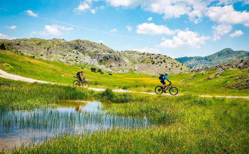 Una nueva ruta para ciclistas recorre 8 países europeos