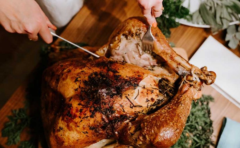 Este ingrediente secreto te ayudará a cocinar un pavo más jugoso