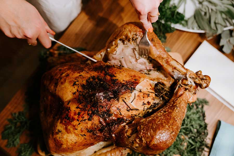 Este ingrediente secreto te ayudará a cocinar un pavo más jugoso