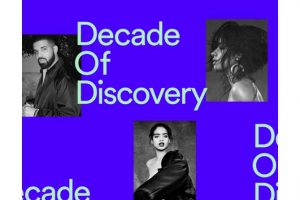 Estos son los artistas más escuchados de la década 2010-2019, según Spotify