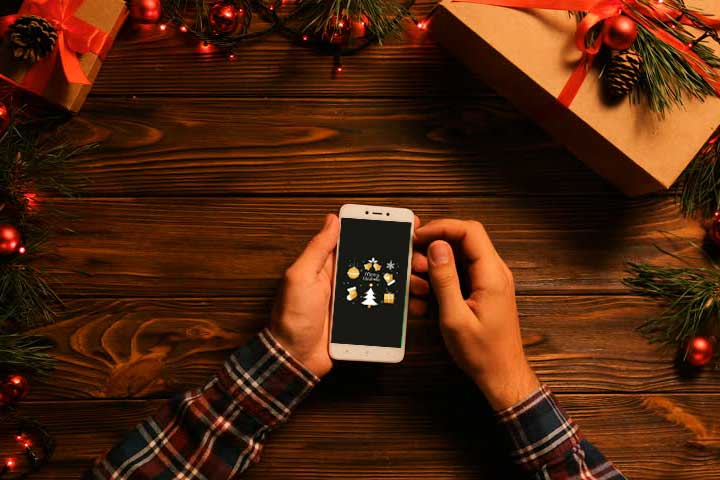 7 apps para crear originales tarjetas de Navidad