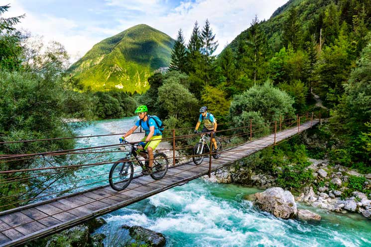 Una nueva ruta para ciclistas recorre 8 países europeos