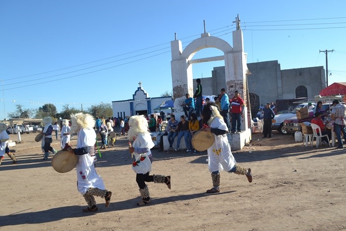 celebración de El Conti en El Júpare Sonora