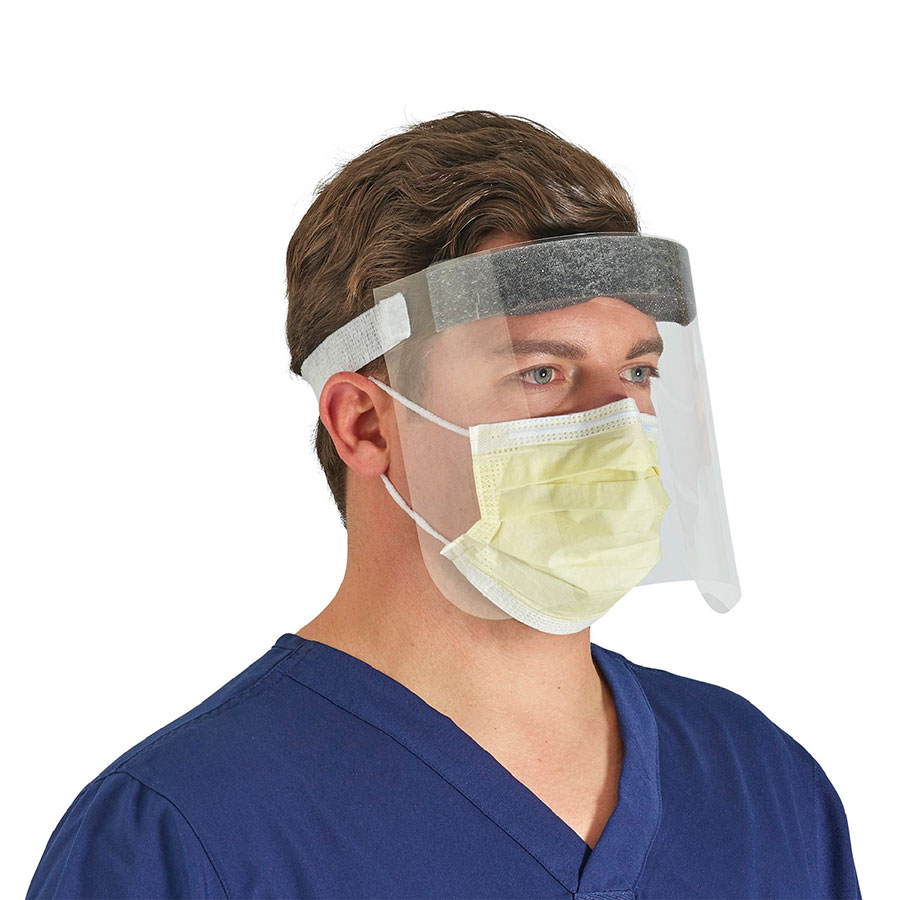 careta de proteccion sanitaria nike