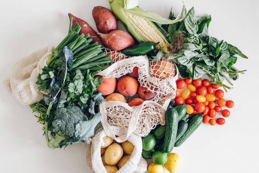 frutas y verduras