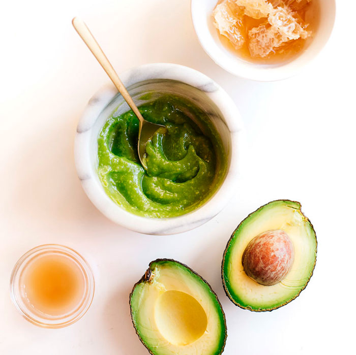 mascarilla aguacate