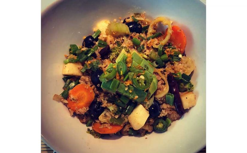 Erasmo Fierro Esquer Teriyaki Bowl Vegano
