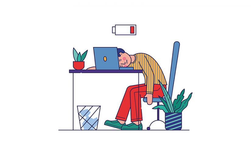 agotamiento burnout