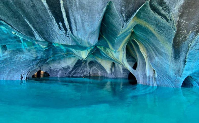 Capillas de Mármol, Chile