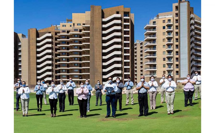 Recibe Las Palomas Beach & Golf Resort el Reconocimiento Resort 4 Diamantes de la AAA por treceavo año consecutivo