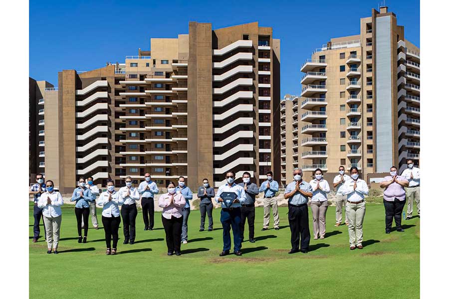 Recibe Las Palomas Beach & Golf Resort el Reconocimiento Resort 4 Diamantes de la AAA por treceavo año consecutivo