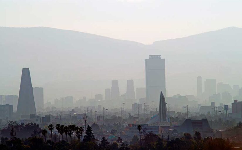 Contaminación en la Ciudad de México