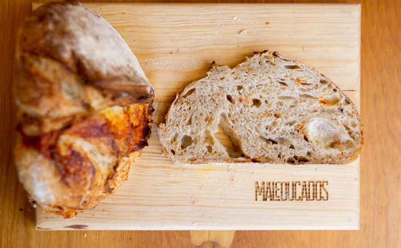 Maleducados Pan de masa madre