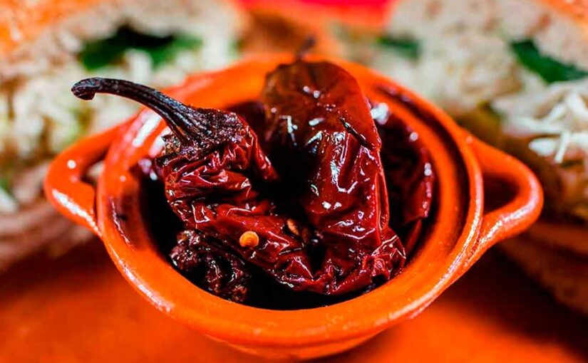 Chile chipotle