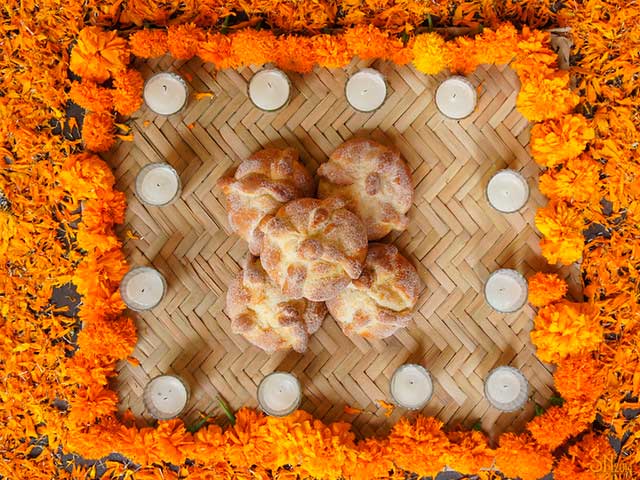 Pan de muerto