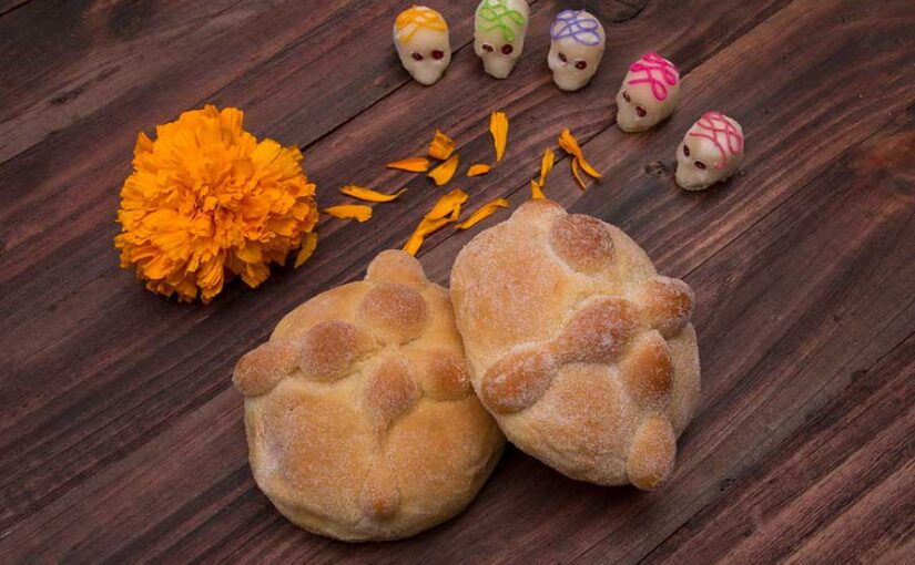 Pan de muerto