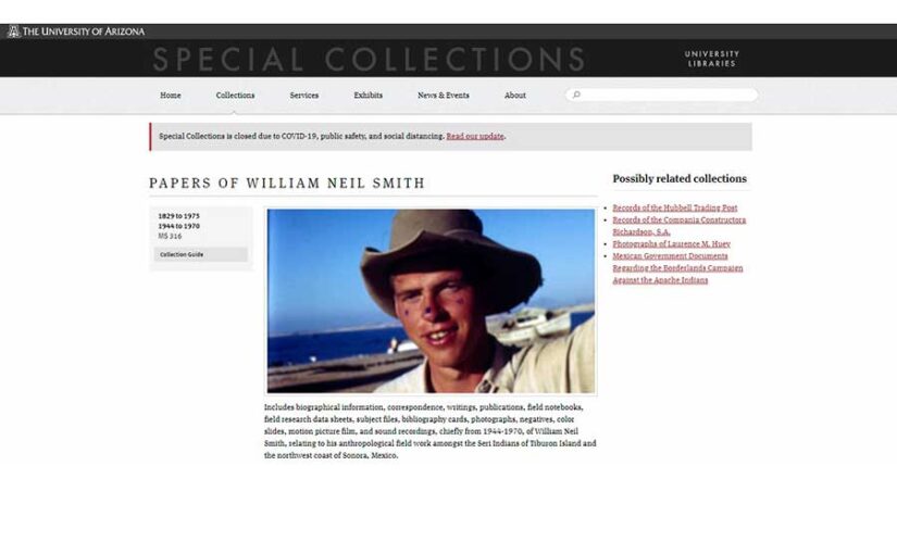 Papers of William Neil Smith