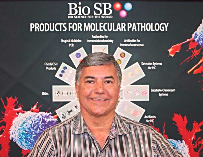 Dr. Alfonso Heras Portillo, presidente y director ejecutivo de Bio SB