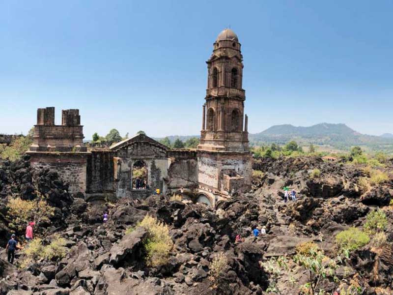 San Juan Parangaricutiro