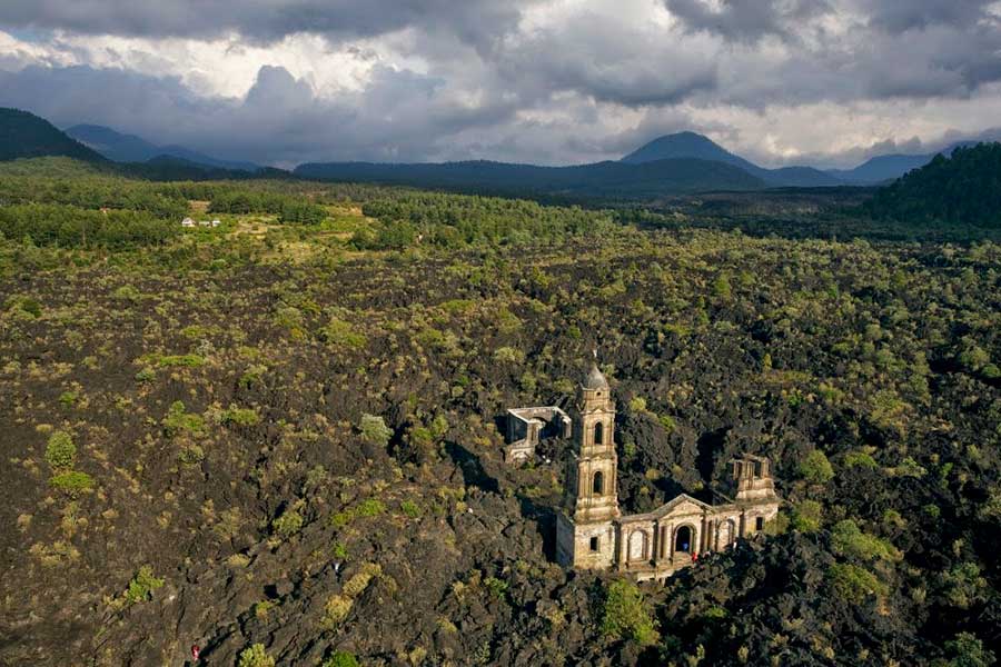 San Juan Parangaricutiro